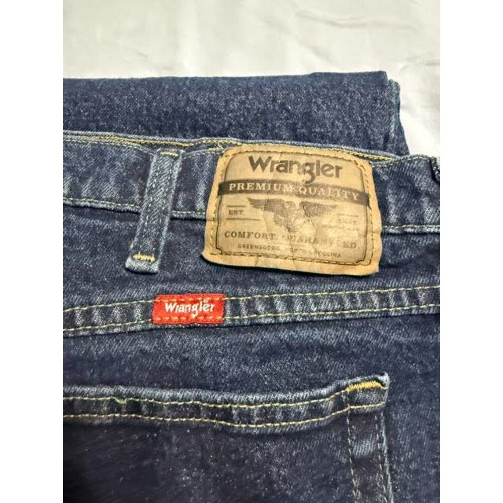 Wranglers Western Jeans Mens Sz 40X30 Denim‎ Jeans